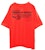 Virgil Abloh Canary Yellow x FOS Atlanta Vol.2 T-Shirt Red