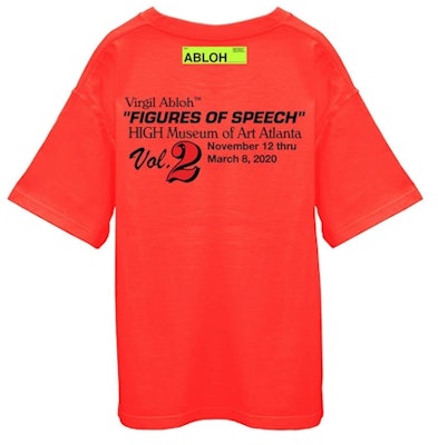 Virgil Abloh Canary Yellow x FOS Atlanta Vol.2 T-Shirt Red Order Virgil Abloh Canary Yellow x FOS Atlanta Vol.2 T-Shirt Red