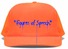 Virgil Abloh Canary Yellow x FOS Cap Orange Virgil Abloh Canary Yellow x FOS Cap Orange