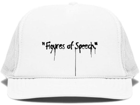 Virgil Abloh Canary Yellow x FOS Cap White Buy Virgil Abloh Canary Yellow x FOS Cap White