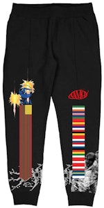 Virgil Abloh Canary Yellow x FOS Culture Wall Seluar Peluh Hitam Buy Virgil Abloh Canary Yellow x FOS Culture Wall Seluar Peluh Hitam