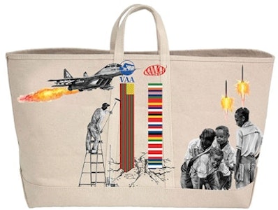 Beg Tote Virgil Abloh Canary Yellow x FOS Putih Buy Beg Tote Virgil Abloh Canary Yellow x FOS Putih