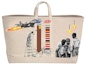 Buy Virgil Abloh Canary Yellow x FOS Tote Bag White