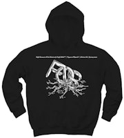 Virgil Abloh Canary Yellow x FOS VAA AMO Hoodie Black Virgil Abloh Canary Yellow x FOS VAA AMO Hoodie Black