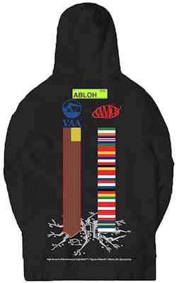 Virgil Abloh Canary Yellow x FOS VAA AMO Hoodie Black Order Virgil Abloh Canary Yellow x FOS VAA AMO Hoodie Black