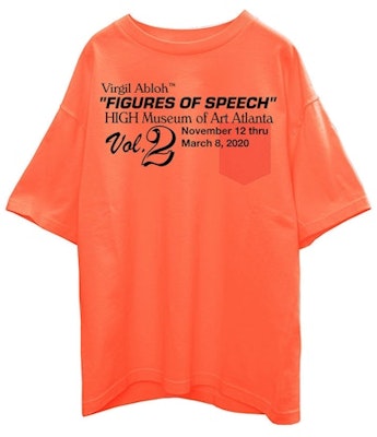 Virgil Abloh Canary Yellow x FOS VAA AMO T-Shirt Red Buy Virgil Abloh Canary Yellow x FOS VAA AMO T-Shirt Red