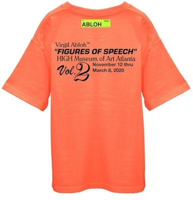 Virgil Abloh Canary Yellow x FOS VAA AMO T-Shirt Red Order Virgil Abloh Canary Yellow x FOS VAA AMO T-Shirt Red