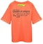 Order Virgil Abloh Canary Yellow x FOS VAA AMO T-Shirt Red