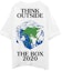 Buy Virgil Abloh Canary Yellow x Think Outside the Box T-Shirt White