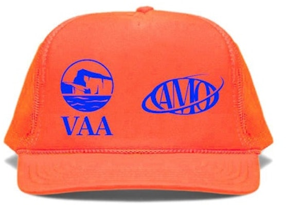 Virgil Abloh Canary Yellow x VAA AMO Cap Orange Buy Virgil Abloh Canary Yellow x VAA AMO Cap Orange