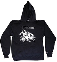Virgil Abloh MCA Figures Of Speech Flags (Blue Text) Hoodie Black Virgil Abloh MCA Figures Of Speech Flags (Blue Text) Hoodie Black
