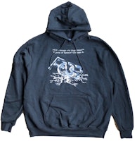 Virgil Abloh MCA Figures Of Speech Flags (White Text) Hoodie Black Virgil Abloh MCA Figures Of Speech Flags (White Text) Hoodie Black