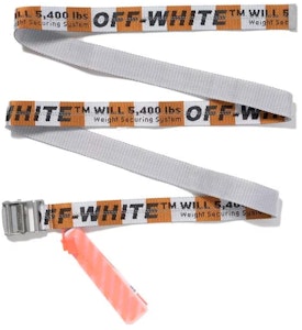 Virgil Abloh MCA Figures of Speech Off-White Belt Putih/Jingga Buy Virgil Abloh MCA Figures of Speech Off-White Belt Putih/Jingga
