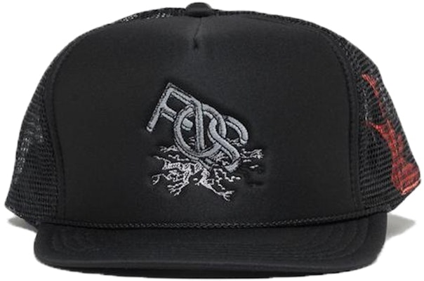Virgil Abloh MCA FOS Hat Black Buy Virgil Abloh MCA FOS Hat Black