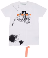 Virgil Abloh Off-White x Futura MCA Figures of Speech Church & State Tee White Virgil Abloh Off-White x Futura MCA Figures of Speech Church & State Tee White