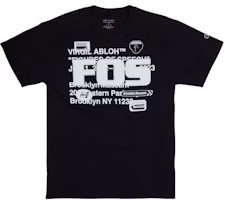 Virgil Abloh x Brooklyn Museum "Figures of Speech" T-shirt 'Black' Virgil Abloh x Brooklyn Museum "Figures of Speech" T-shirt 'Black'