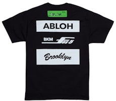 ヴァージル・アブロー×ブルックリン美術館「言葉の力」Tシャツ (黒)
Order ヴァージル・アブロー×ブルックリン美術館「言葉の力」Tシャツ (黒)