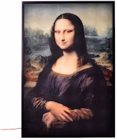 Virgil Abloh x IKEA MARKERAD "MONA LISA" Backlit Artwork Multicolor Virgil Abloh x IKEA MARKERAD "MONA LISA" Backlit Artwork Multicolor