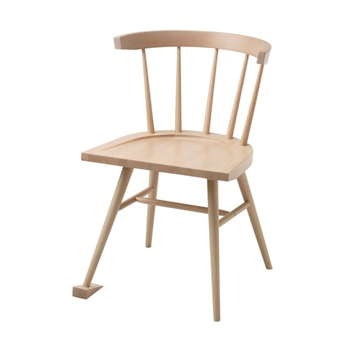Virgil Abloh x IKEA MARKERAD Chair Brown