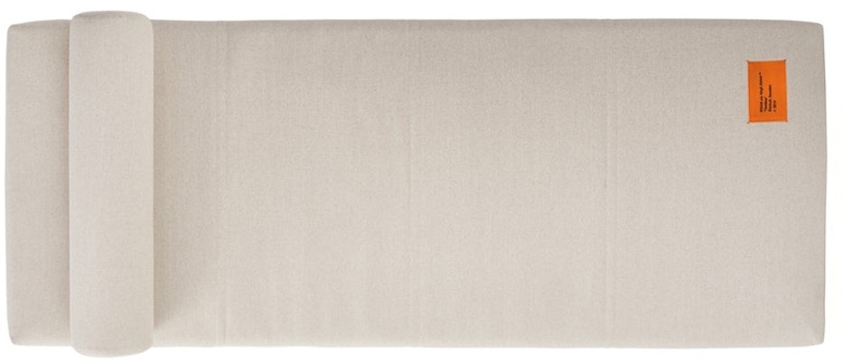 Virgil Abloh x IKEA MARKERAD Daybed Cover Beige Buy Virgil Abloh x IKEA MARKERAD Daybed Cover Beige