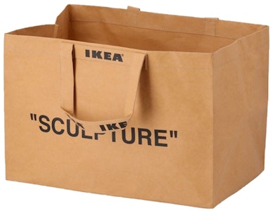 Virgil Abloh x IKEA MARKERAD Tas Besar Coklat Buy Virgil Abloh x IKEA MARKERAD Tas Besar Coklat