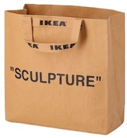 Virgil Abloh x IKEA MARKERAD Medium Bag Brown Virgil Abloh x IKEA MARKERAD Medium Bag Brown