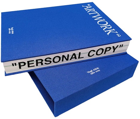 Virgil Abloh x MCA Figures of Speech (Special Edition) Book Multi Lookbook Virgil Abloh x MCA Figures of Speech (Special Edition) Book Multi