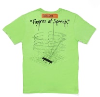 Virgil Abloh x MCA 言辭之像 青檸綠 Amo T恤 Order Virgil Abloh x MCA 言辭之像 青檸綠 Amo T恤