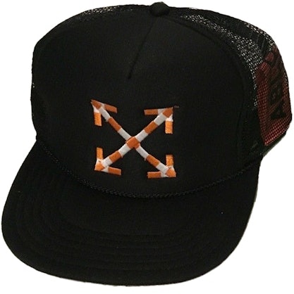 virgil-abloh-x-mca-figures-of-speech-arrows-trucker-hat-black