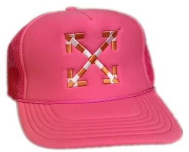 ヴァージルアブロー×MCA ロゴ入りトラッカーハット (ピンク)
Buy ヴァージルアブロー×MCA ロゴ入りトラッカーハット (ピンク)