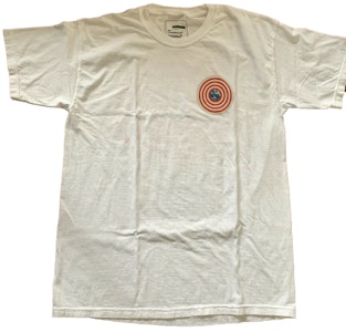 Virgil Abloh x MCA Figures of Speech Cali Dewitt Globe Kaos Putih Buy Virgil Abloh x MCA Figures of Speech Cali Dewitt Globe Kaos Putih