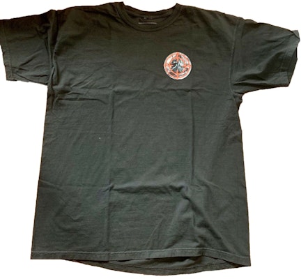 Virgil Abloh x MCA Figures of Speech Cali Dewitt Globe Tee Black Buy Virgil Abloh x MCA Figures of Speech Cali Dewitt Globe Tee Black