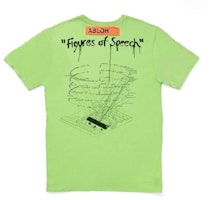 Virgil Abloh x MCA Figures of Speech FOS T-Shirt Hijau Order Virgil Abloh x MCA Figures of Speech FOS T-Shirt Hijau