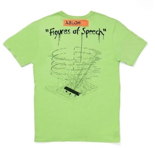 버질 아블로 x MCA Figures of Speech FOS 티셔츠 그린 Order 버질 아블로 x MCA Figures of Speech FOS 티셔츠 그린