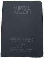 Virgil Abloh x MCA Figures of Speech Notebook Black Virgil Abloh x MCA Figures of Speech Notebook Black
