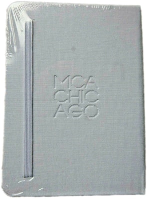 Virgil Abloh x MCA Figures of Speech Notebook White Order Virgil Abloh x MCA Figures of Speech Notebook White
