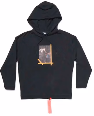 Virgil Abloh x MCA Figures of Speech Off-White Caravaggio Hoodie Black Buy Virgil Abloh x MCA Figures of Speech Off-White Caravaggio Hoodie Black