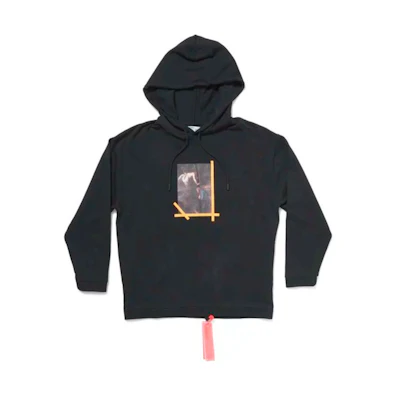 Virgil MCA Figures of Speech Off-White Caravaggio Hoodie Black