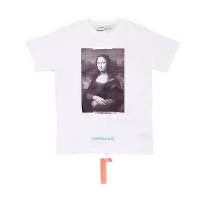 Virgil MCA Figures of Speech Off-White Mona Lisa Tee White