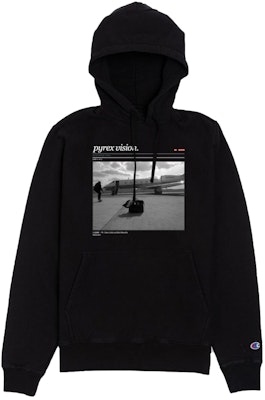 Virgil Abloh x MCA Figures of Speech Pyrex Hoodie Black Buy Virgil Abloh x MCA Figures of Speech Pyrex Hoodie Black