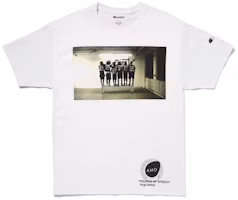 Virgil Abloh x MCA Figures of Speech Pyrex Team Tee (Black Bar Version) White Virgil Abloh x MCA Figures of Speech Pyrex Team Tee (Black Bar Version) White