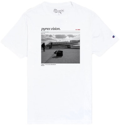 Virgil Abloh x MCA Figures of Speech Pyrex Tee White Buy Virgil Abloh x MCA Figures of Speech Pyrex Tee White