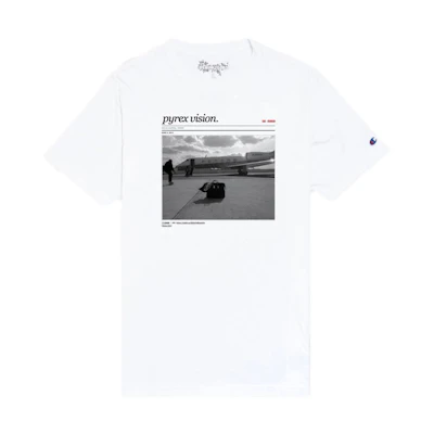 Virgil MCA Figures of Speech Pyrex Tee White