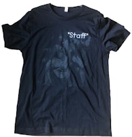 Virgil Abloh x MCA Figures of Speech Staff Tee Black Virgil Abloh x MCA Figures of Speech Staff Tee Black