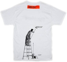 Virgil Abloh x MCA Figures of Speech Baju-T Putih Order Virgil Abloh x MCA Figures of Speech Baju-T Putih