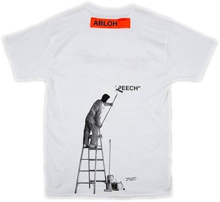 Virgil Abloh x MCA Figures of Speech Tee White Order Virgil Abloh x MCA Figures of Speech Tee White