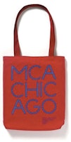 Virgil Abloh x MCA Figures of Speech Tote Red Virgil Abloh x MCA Figures of Speech Tote Red
