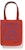 Virgil Abloh x MCA Figures of Speech Tote Red