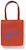 Virgil Abloh x MCA Figures of Speech Tote Red