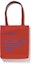 Order Virgil Abloh x MCA Figures of Speech Tote Red
